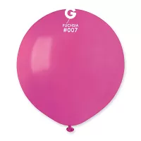 Balónek 48cm/19" #007 fuchsiový