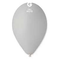 Balónek 33cm/13" #070 šedý