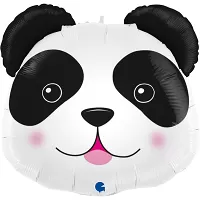 Fóliový balónek - hlava pandy 48 cm