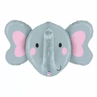Fóliový balónek - Slon 86cm