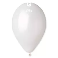 Balónek 26cm/10" #029 bílý