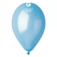 Balónek 26cm/10" #035 světle modrý 100 ks