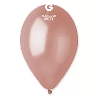 Balónek 26cm/10" #071 rosegold
