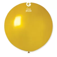 Balónek GM40 #039 zlatý (100cm, 40")
