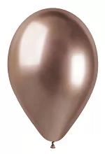 Balónek 33cm/13" #096 SHINY rosegold 50 ks