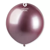 Balónek 48cm/19" #091 SHINY růžový