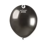 Balónek SHINY 13cm/5" #090 vesmírně šedý
