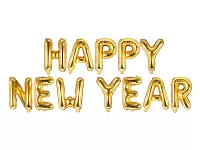 Balónky fóliové set "Happy New Year"