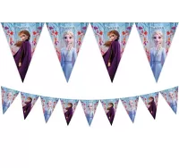 Vlaječková girlanda Frozen 2 - 230 cm