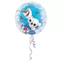 Foliový balonek Frozen - Olaf 43 cm
