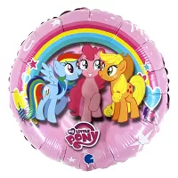 Fóliový balónek - My Little Pony 46cm (Fóliový balónek - My Little Pony 46cm/18")