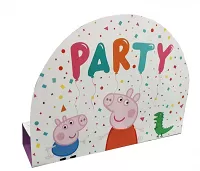 Party pozvánky Prasátko Peppa New - 8 ks