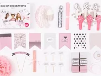 Dekorační set na párty - Sweets - Sladkosti