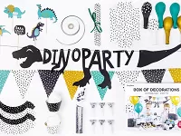 Dekorační set na párty - Dinosaurus
