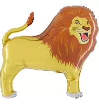 Fóliový balónek MINI Lev 35cm