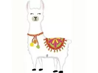 Fóliový balónek Lama 114cm
