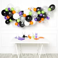 Sada na balonkovou girlandu Halloween - Amscan