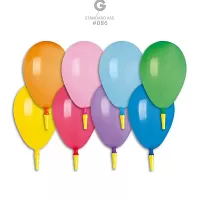Latexový balónek s píšťalkou 19cm