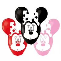 Latexové balónky Minnie 56cm - 4ks
