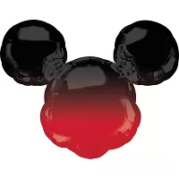 Foliový balonek tvar Mickey 68 cm x 53 cm