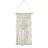 Svatební dekorace Macrame 30 x 49 cm - Amscan