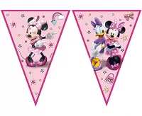 Vlaječková girlanda Minnie Junior 230 cm