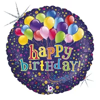 Fóliový balónek Svazek Balónků HB Kruh 46cm