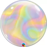 Bublina - Duhová 56cm