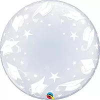 Bublina DECO - Čepičky promoce 61cm