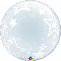 Bublina DECO - Hvězdy 61cm