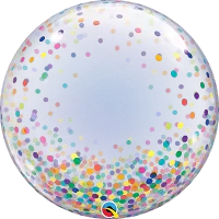 Bublina DECO - Konfety barevné 61cm