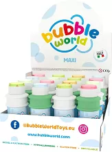 Bublifuk 175ml Maxi Klasik Bublinkový svět