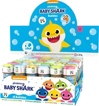 Bublifuk 60ml BABY SHARK