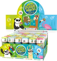 Bublifuk 60ml Zvířata