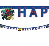 Baner - Spiderman Team Up