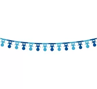 Girlanda papírová - Dudlík 360x16x18cm