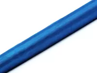 Organza tmavě modrá 0.36x9m