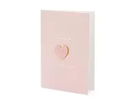 Karta se srdcem Máma, 10.5x14.8cm