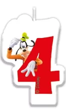 Svíčka Disney Mickey č. 4
