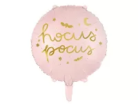 Foliový balonek Halloween - Hocus Pocus - růžový 43 cm