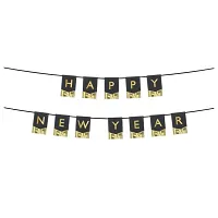 Závěsný banner Happy New Year 135 cm