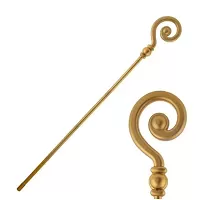 Mikulášská berla - 190 cm - skládací 7 dílná