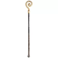 Mikulášská berla s hlavicí - 147 cm