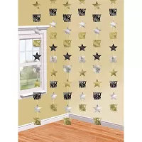 Závěsná dekorace Silvestr 213 cm - 6 ks