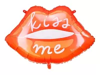 Foliový balonek Kissing Lips - 86 x 65 cm