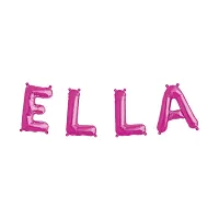 !VÝPRODEJ! Balónkový nápis - Ella