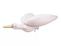 Foliový balonek - Letící čáp - 103 cm