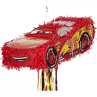 Piňata Blesk McQueen - 46.2 x 16.4 x 18.7 cm
