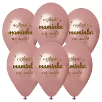Latexový balónek Nejlepší maminka na světě - 30 cm