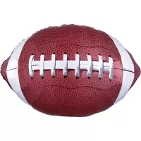 Fóliový balónek - Míč na americký fotbal - 78 x 50 cm